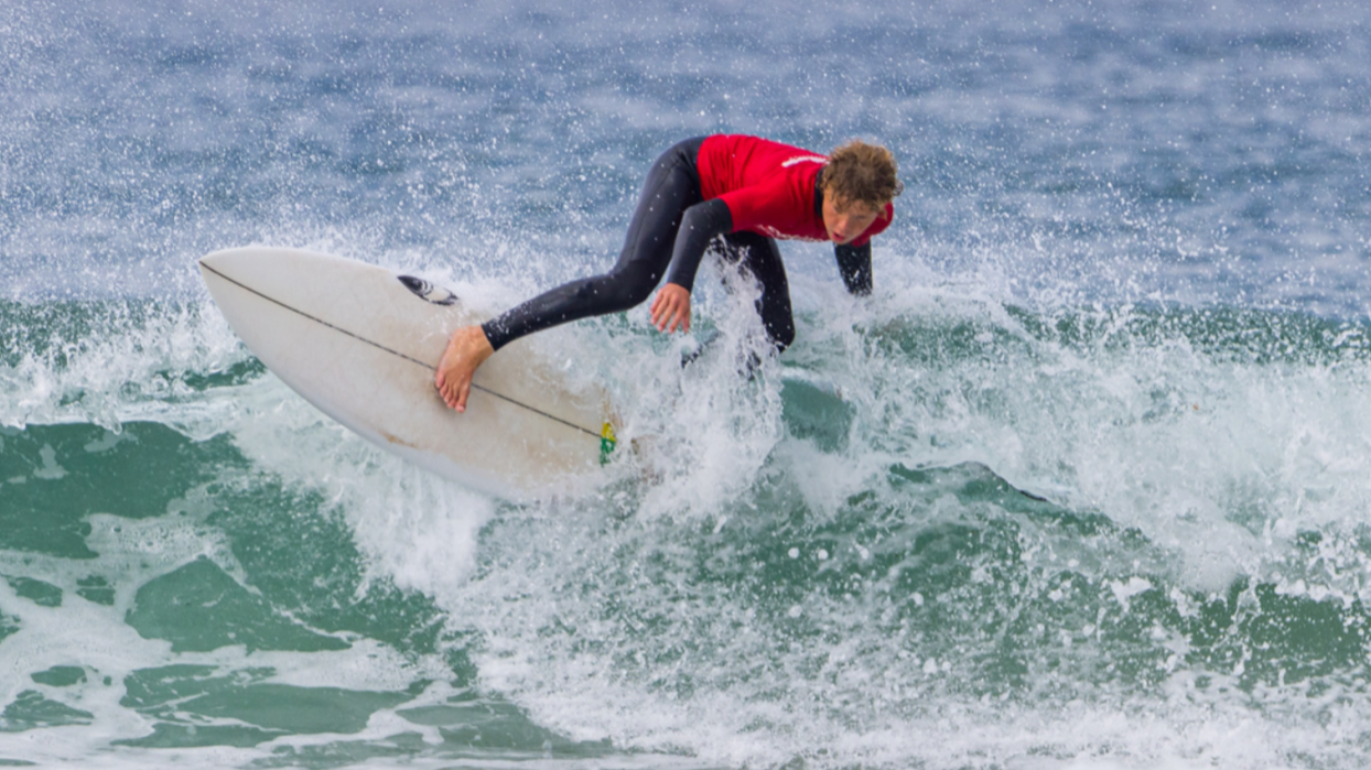 Surfing Dunbar Harbour Trust